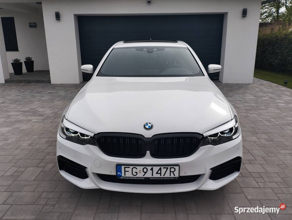 BMW Seria 5 BMW 530i M Sport M pakiet G30 automatyczna