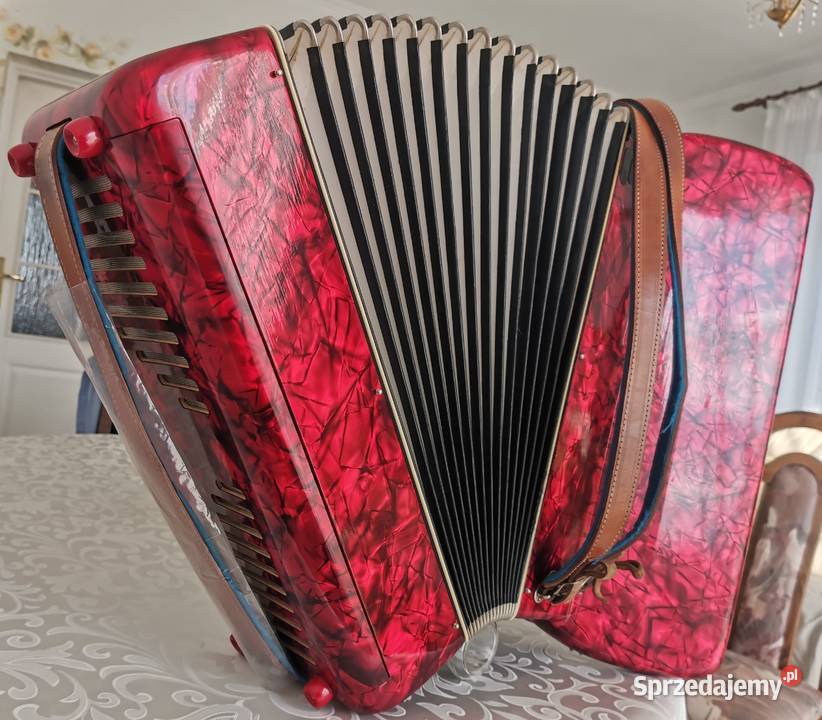 Akordeon Buttstadt 120 nie Weltmeister nie drewniane