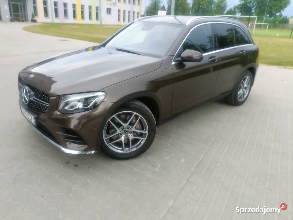 Mercedes GLC 220D krajowy bezwypadkowy serwis Tomaszów Lubelski