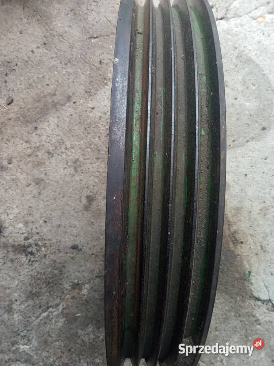 Koło pasowe odrzutnik słomy John Deere 970 975 podlaskie Suchowola