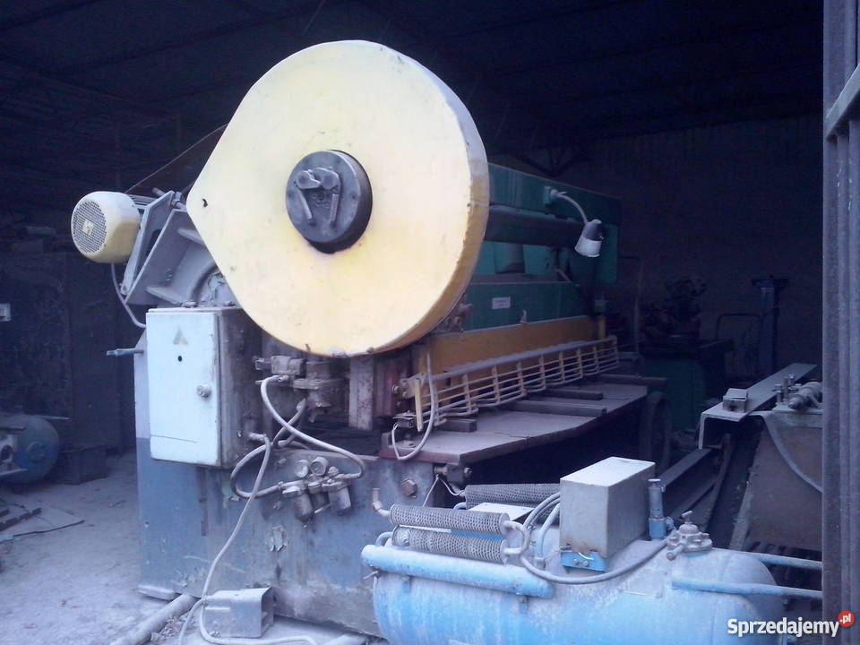 Nożyce gilotynowe H 3118 Strzyżów