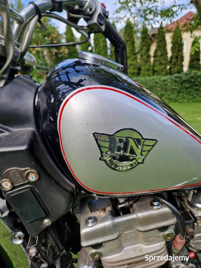 Kawasaki en 500A śląskie Zawady sprzedam