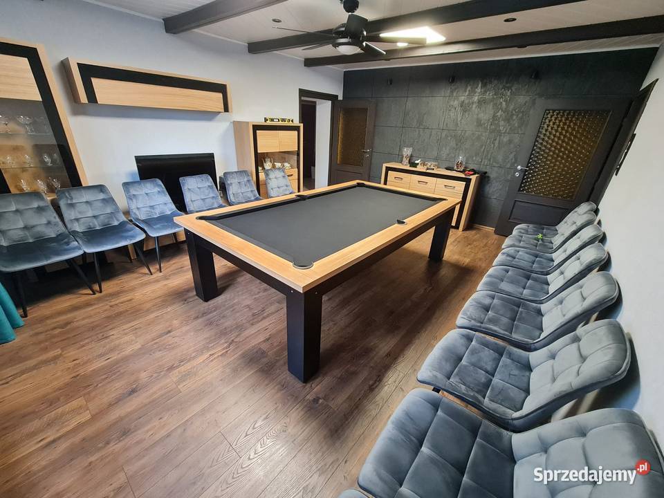 Stół Bilardowy Werona z blatem nakrywającym 7 ft Warszawa sprzedam