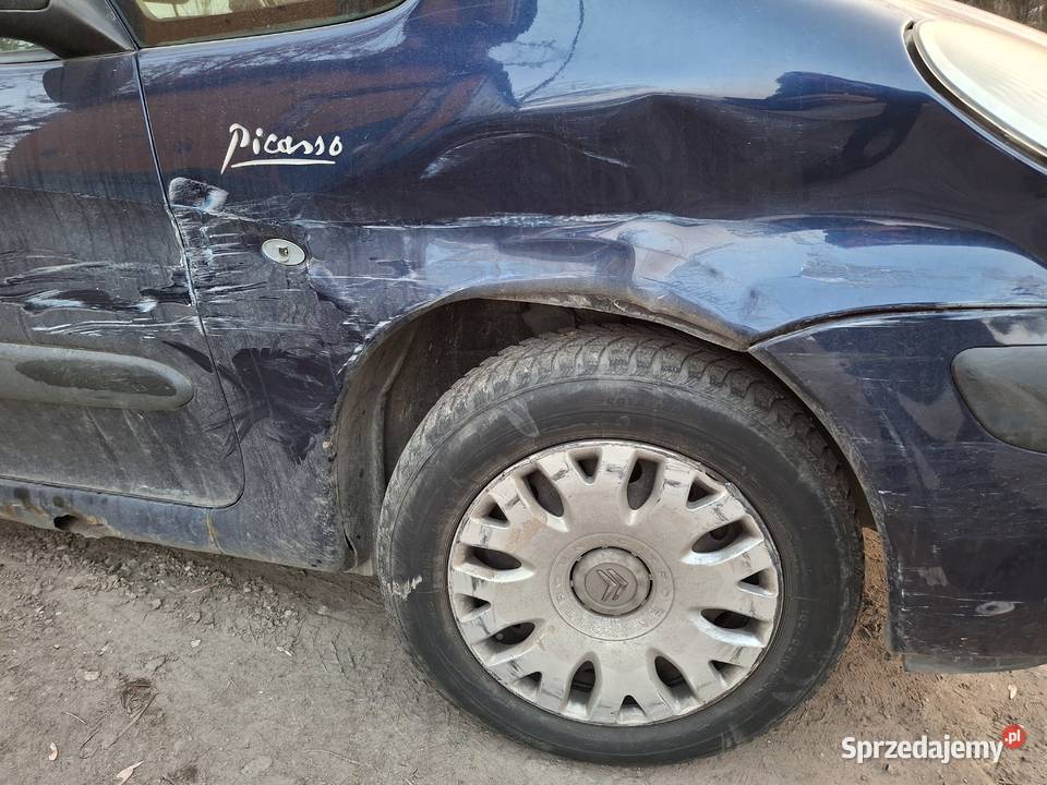 Citroen xsara picasso 16 hdi 110 do poprawek manualna