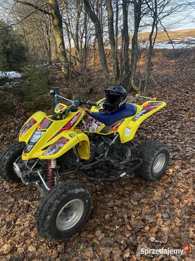 suzuki ltz 400 2006r quad - ATV Sierakowice