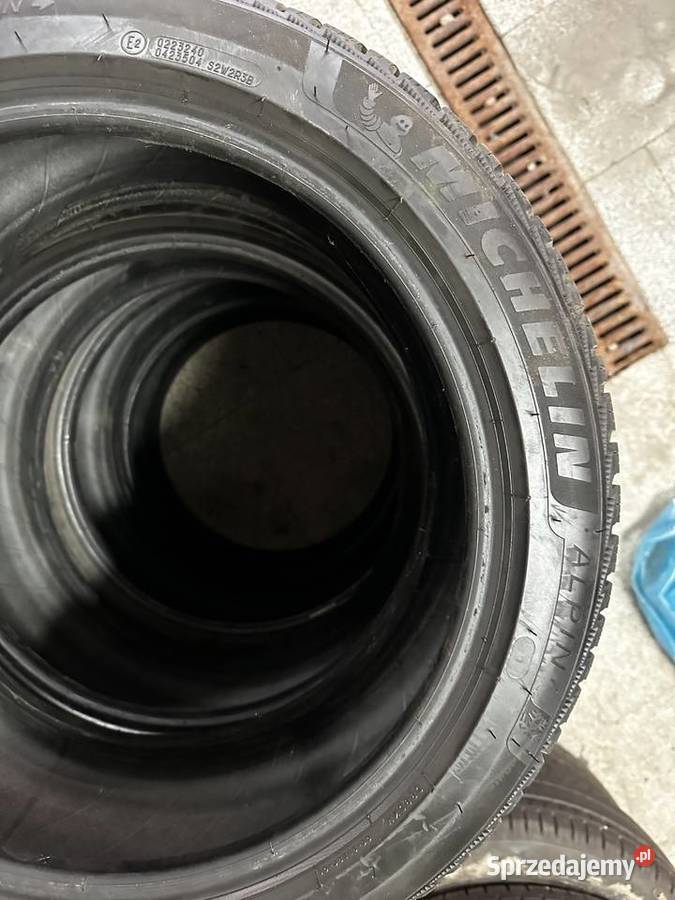 MICHELIN APLIN 7 22545R17 94v opony zimowe Kraków sprzedam