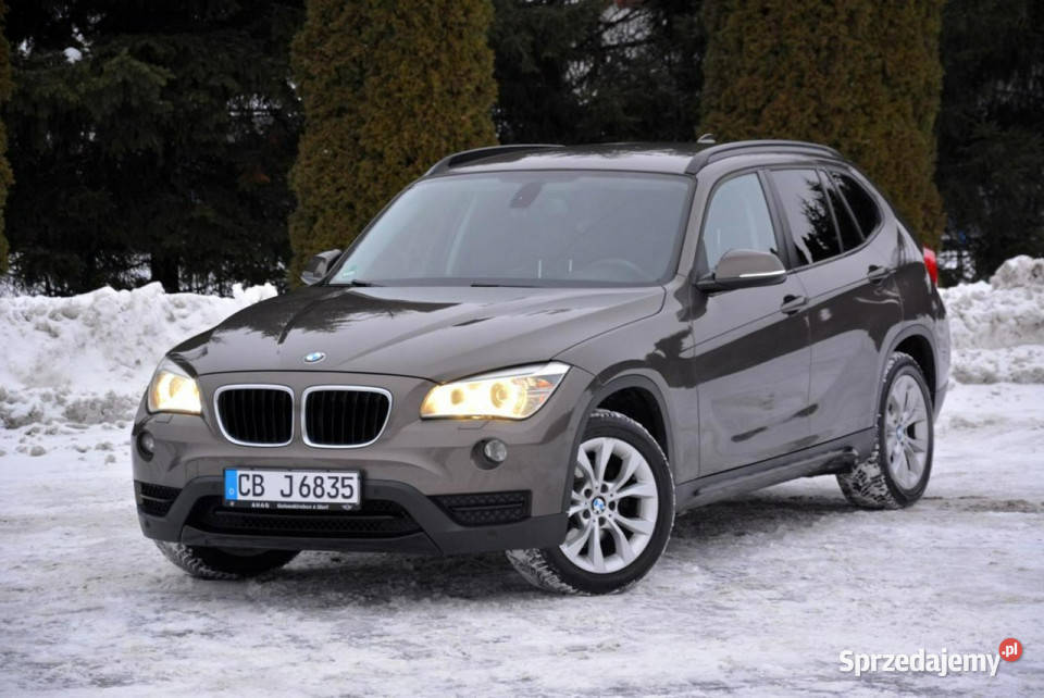 BMW X1 20d143 Lift Xenon Led Duża Navi Kamera ABS