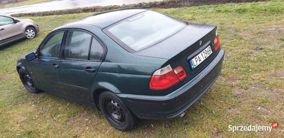 BMW E46 ładne zdrowe z gazem LPG
