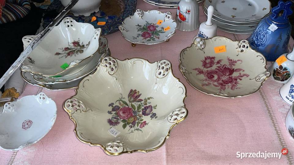 Patera głęboka Rosenthal Moliere Kronach Germany Porcelana i szkło Gdańsk