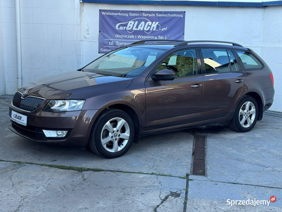 koda Octavia SALON POLSKA 4x4 Pisemna Gwarancja Konin