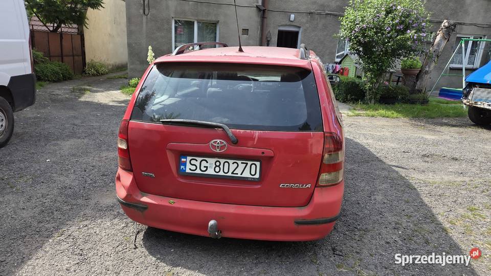Toyota Corolla 14 kombi 233660km Katowice