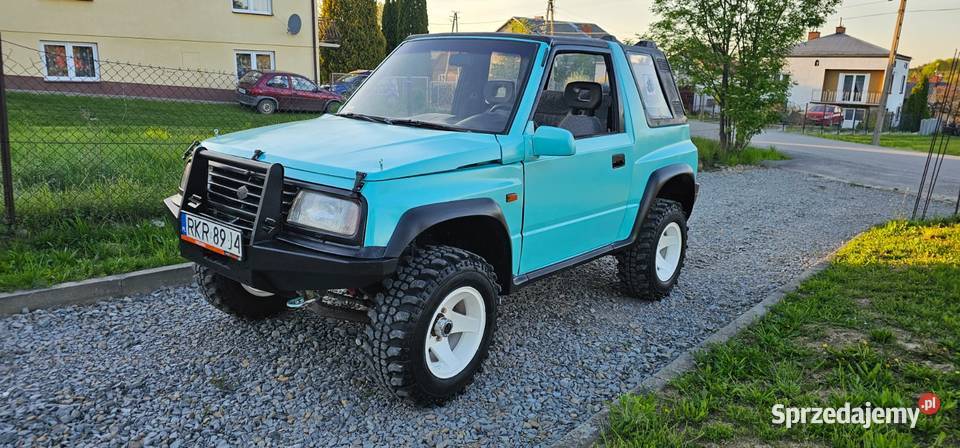 Suzuki Vitara 16 hardtop 97KM Krosno sprzedam