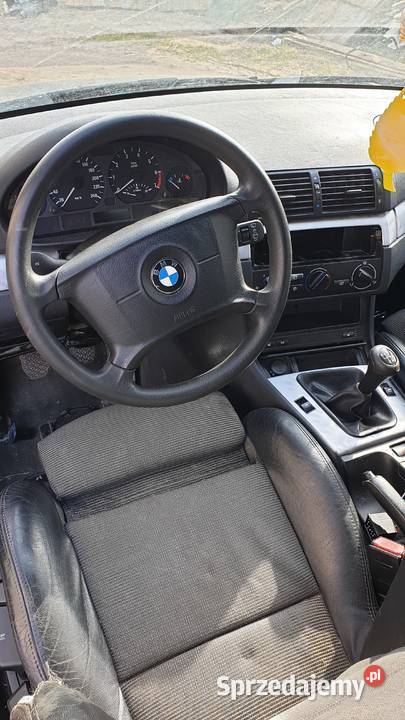 Bmw E46 compact 316ti 18 na części SCHWARZ 2 osobowe Dzierzby Szlacheckie