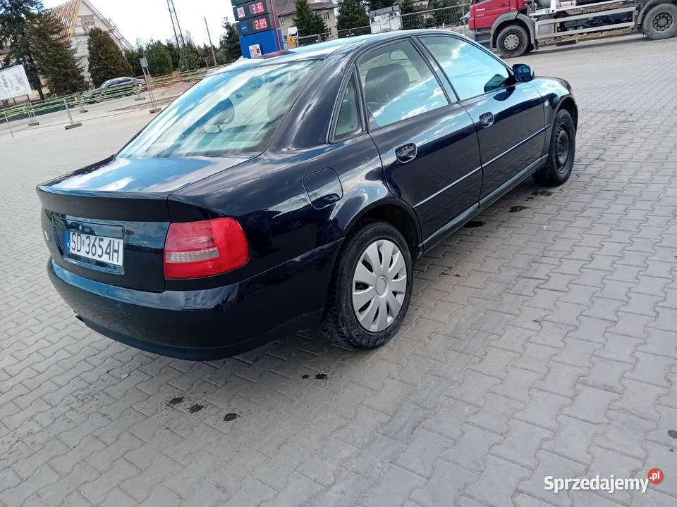 Audi A4 b5 16 zadbany zero rdzy Sosnowiec
