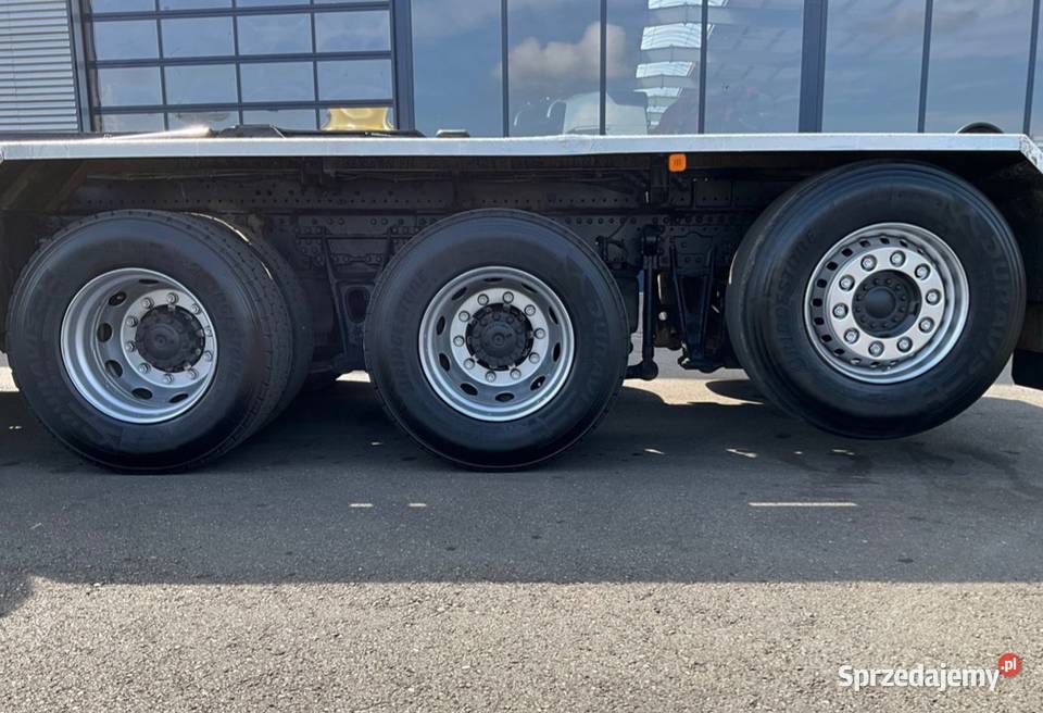 Man TGS 4 osiowy hakowiec mazowieckie Warszawa