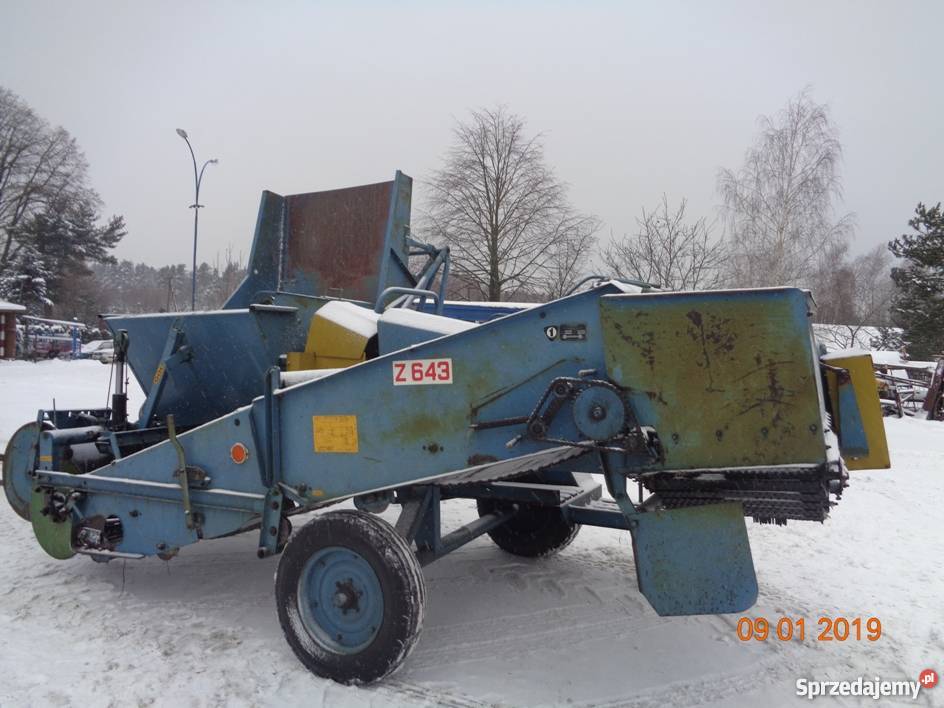 Kombajn ziemniaczany BOLKO Kamionka