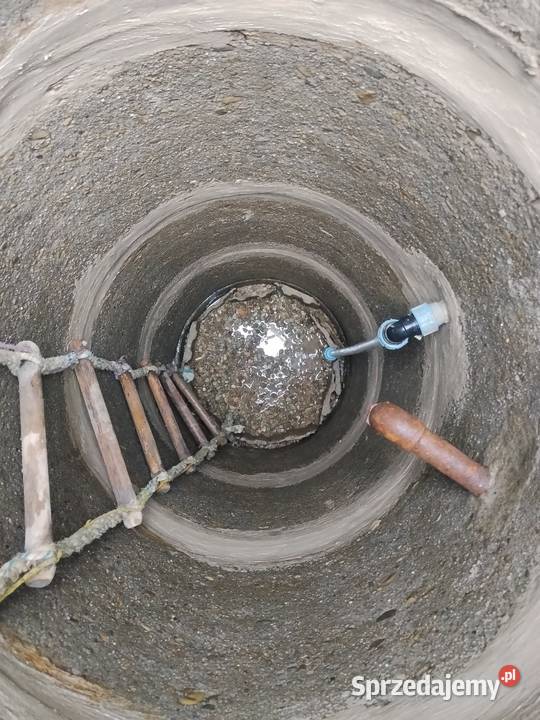 Czyszczenie studni Gorlice sprzedam