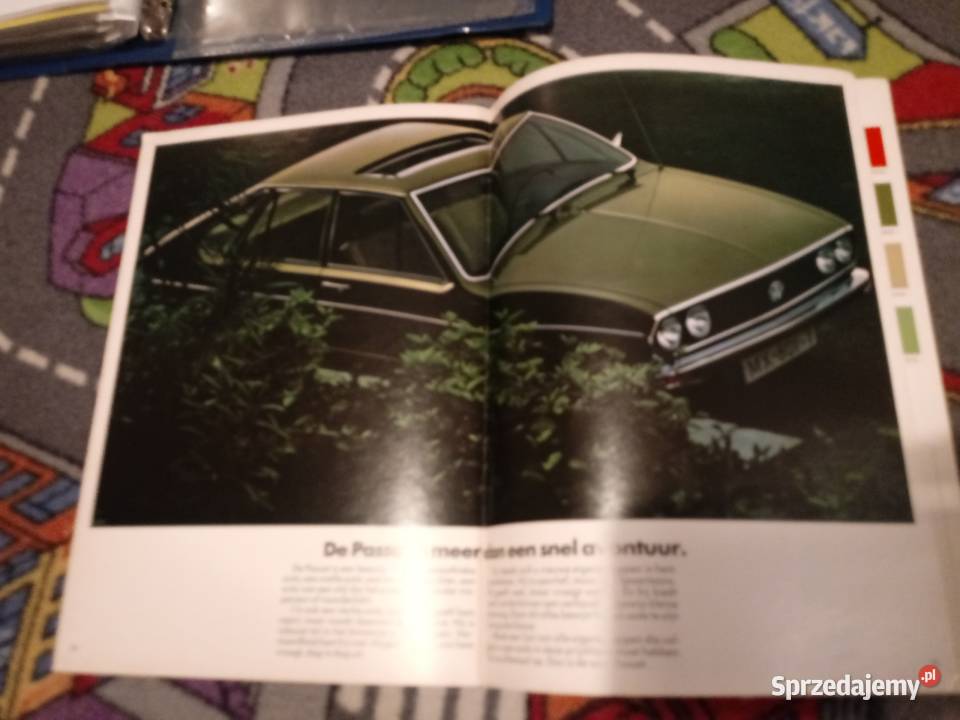 VW Passat prospekt reklamowy 1973 podkarpackie Rzeszów sprzedam