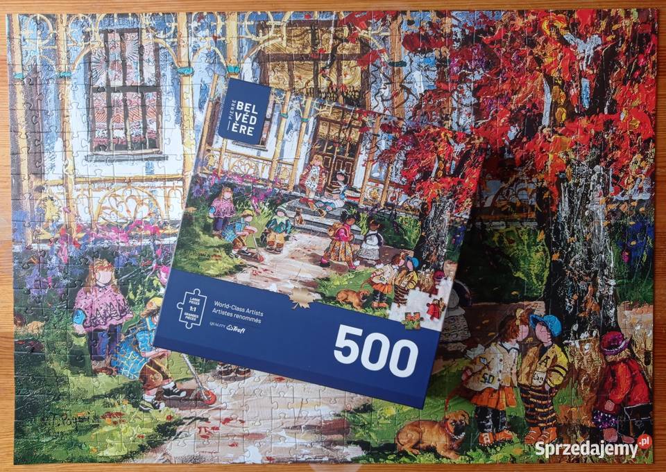Puzzle Belvedere The First Day Pauline Paquin Bielsko-Biała