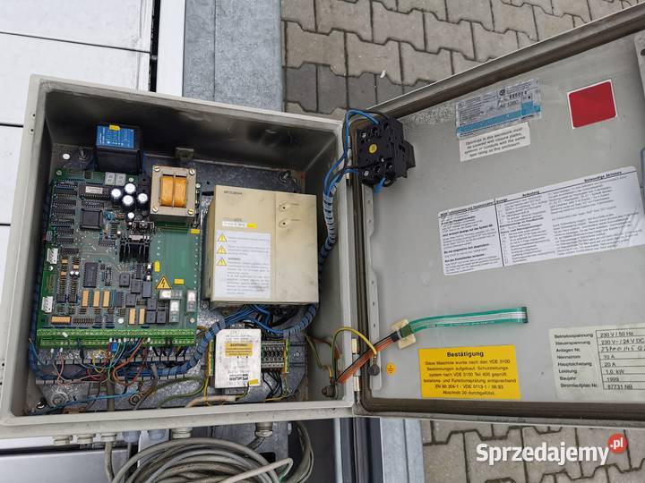 Brama szybkobieżnaizolowana Efaflex 340 wys x Zdziechowice