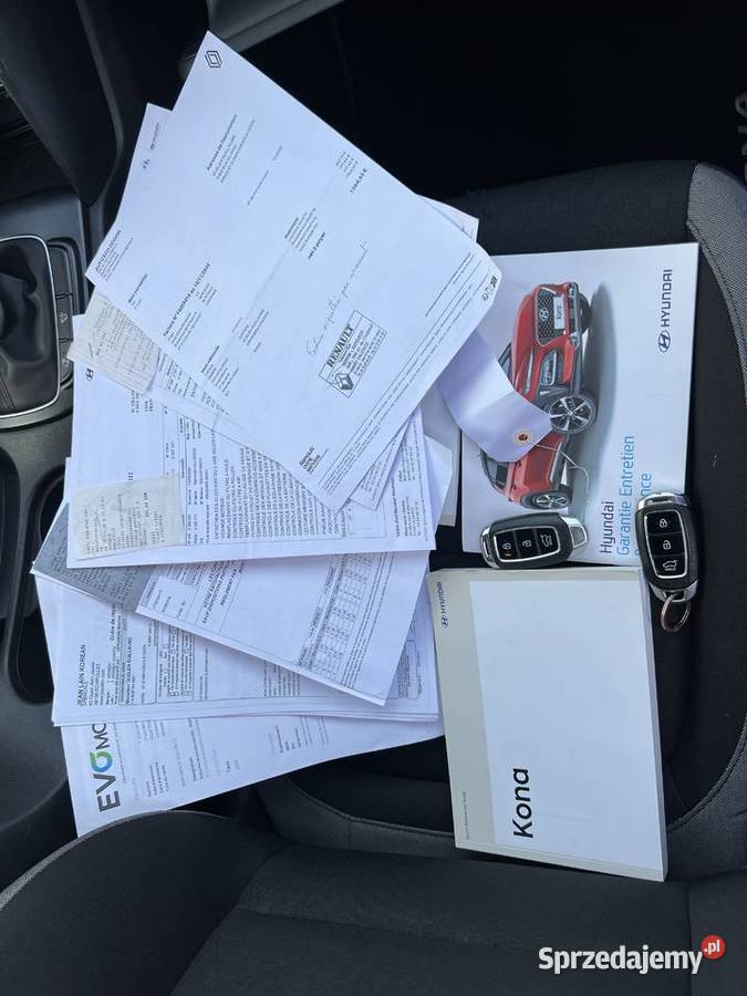 Hyundai Kona 10 TGDI Premium nieuszkodzony Rzeszów