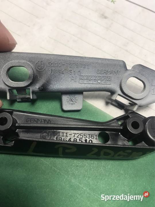 Ślizg zderzaka błotnika BMW f30 f31