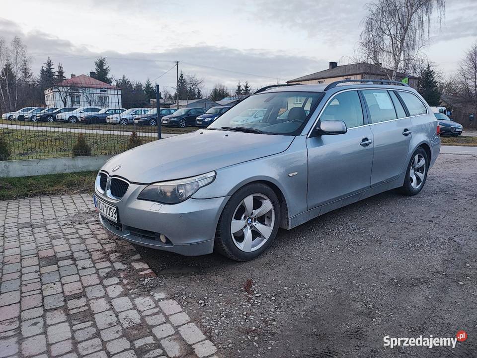 BMW E61 525D Rok produkcji 2004 Lubartów