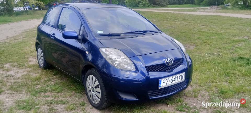 Toyota Yaris II 10 benzyna