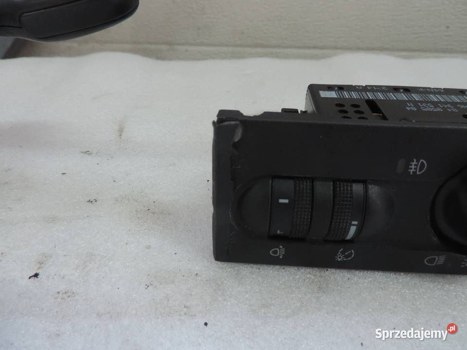 WŁĄCZNIK ŚWIATEŁ VW GOLF 3 1H6941531N małopolskie Nowy Sącz