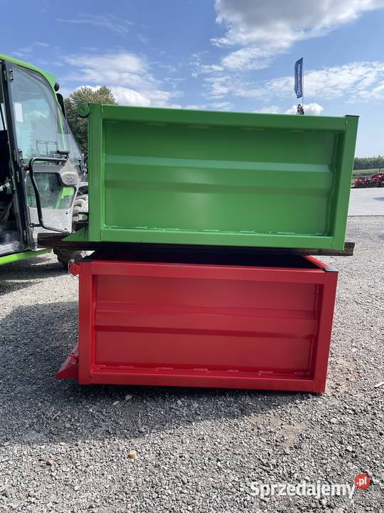 Skrzynia transportowa 185m tuz przódtył nieuszkodzony Zabłocie