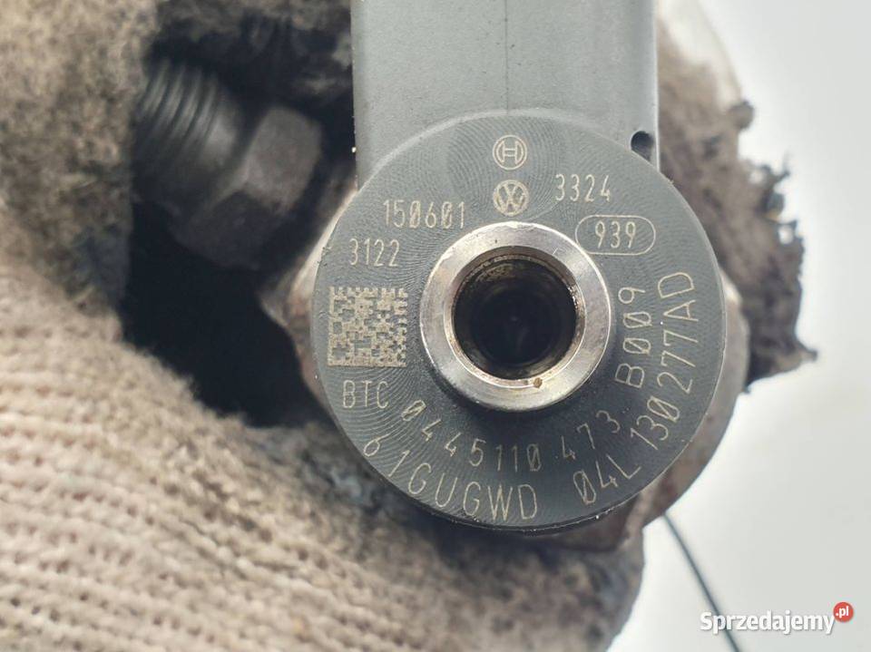 WTRYSKIWACZ SEAT TOLEDO IV 04L130277AD Lipno