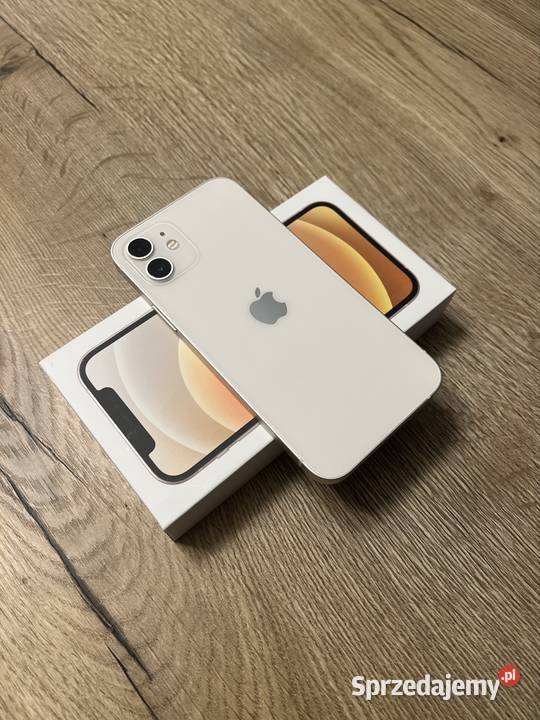 iPhone 12 Biały 128GB świętokrzyskie Busko-Zdrój