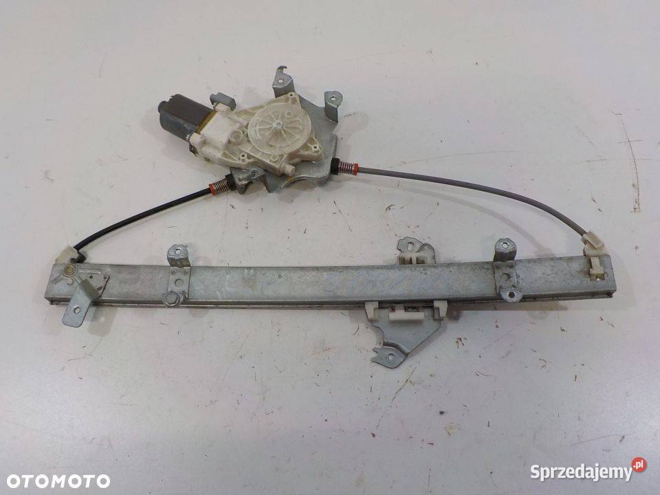 MECHANIZM PODNOSZENIA SZYBY LEWY PRZÓD MICRA K12 osobowe Motoryzacja wielkopolskie Nowy Tomyśl