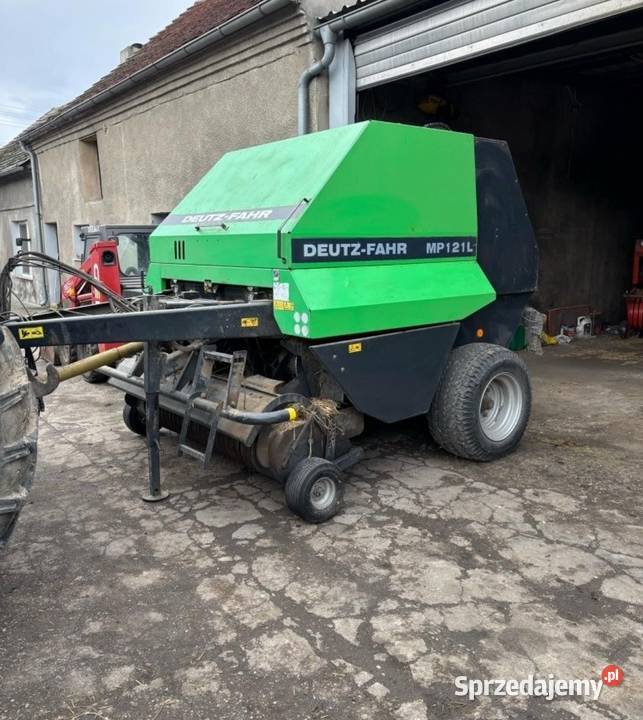Prasa do słomy siana Deutz Fahr Januszkowice