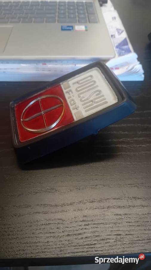 Znaczek na atrapę trumienka fiat 125p fso MR sprzedam