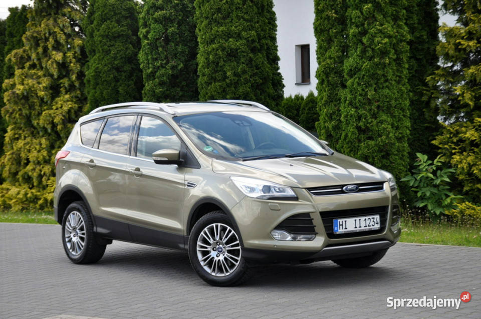 Ford Kuga 182KM mazowieckie Ostrów Mazowiecka sprzedam