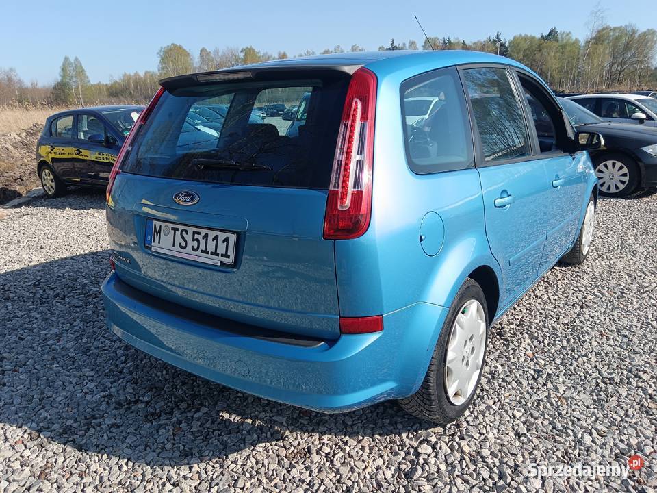 Ford C TITANIUM hak gaz LPG 20 niemal nowe wielofunkcyjna kierownica Samochody osobowe Tarnów sprzedam