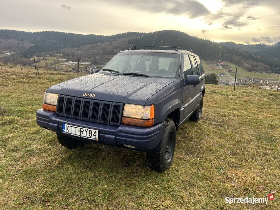 Jeep grand cherokee 1996 Pewel Ślemieńska