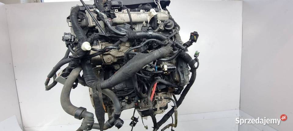 SILNIK SŁUPEK OPEL ASTRA J A17DTJ 17 CDTI Lipno