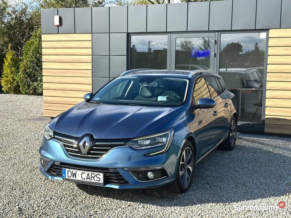 Renault Megane 16d BOSE Bezwypadkowy Zadbany Wrocław