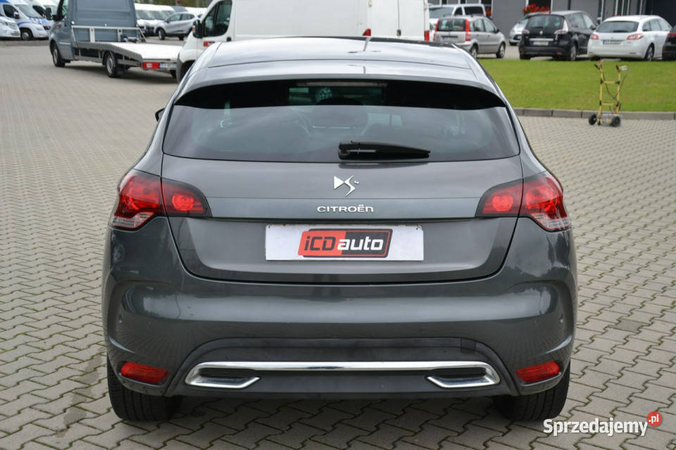 Citroen DS4 16 ehdi 115 6biegów climatronic Rok produkcji 2013 sprzedam