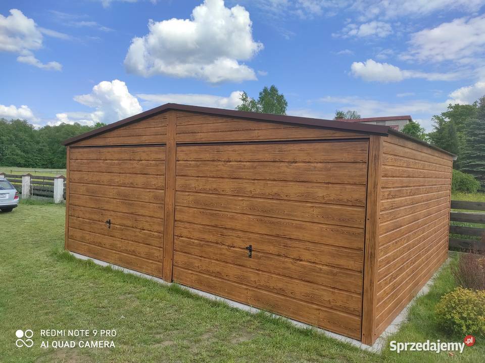 Garaż z blachy Wiata Hala Magazyn pod Zakład podlaskie Zabłudów sprzedam