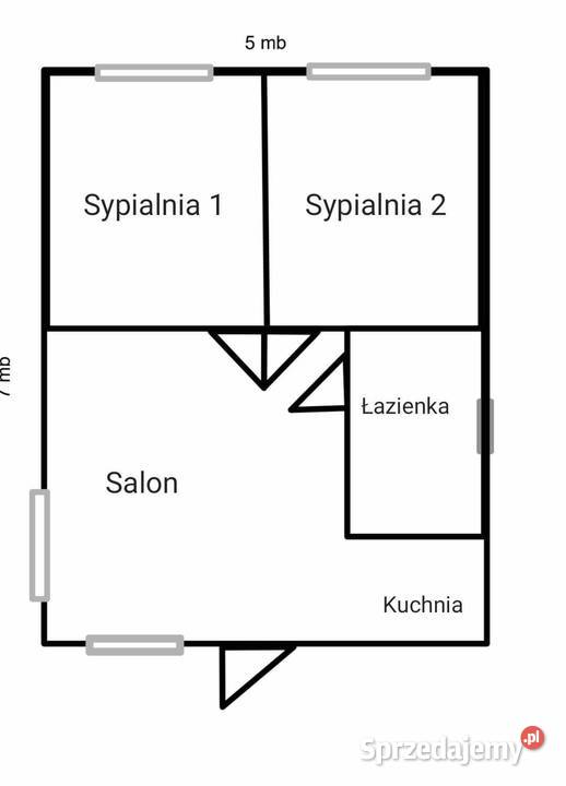 Dzialka jeziorem Gluszynskim Miłachówek