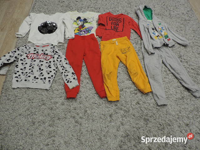 Ubrania dziecięcechłopiec rozmiar 122 sprzedam