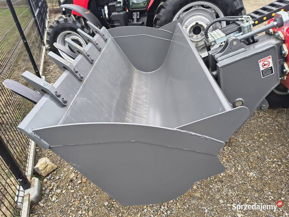 Ładowarka przegubowa HORNET 818T udźwig 1800