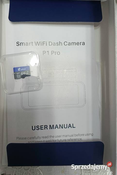 Wideorejestrator Pelsee P1 Pro 4K