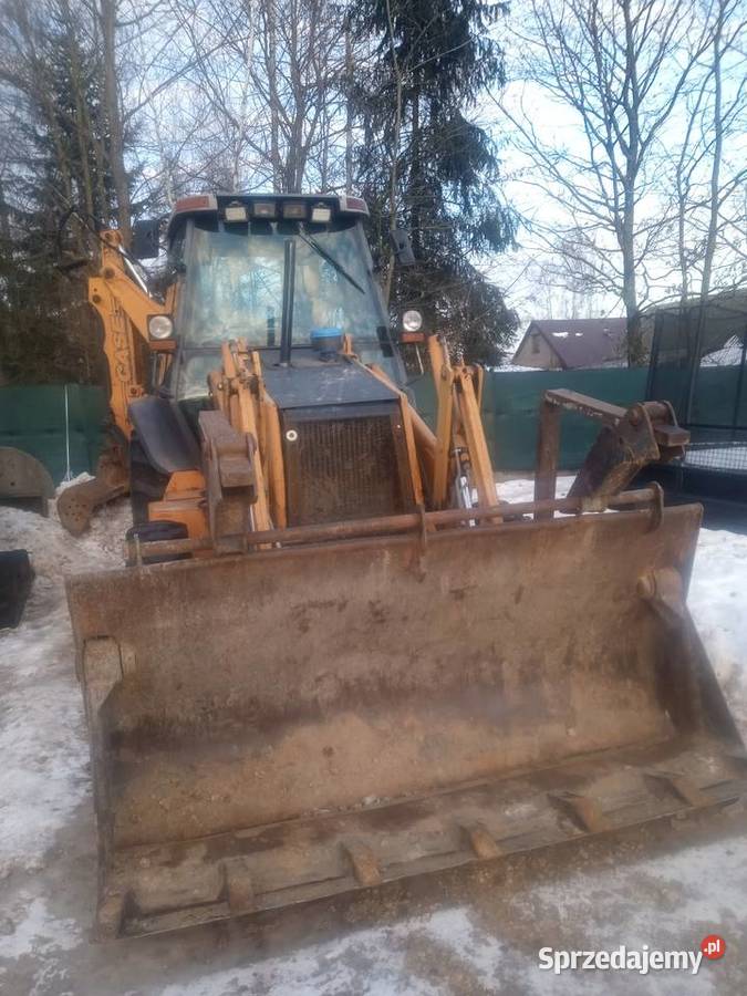 Case 580 SLE teleskop szczęka 4x4 widły sprzedaż świętokrzyskie Kielce