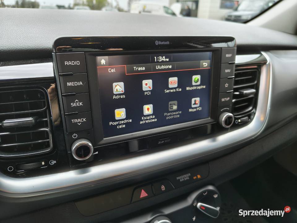 Kia Stonic 2020r Kamera Navi Zadbany nieuszkodzony Zarszyn