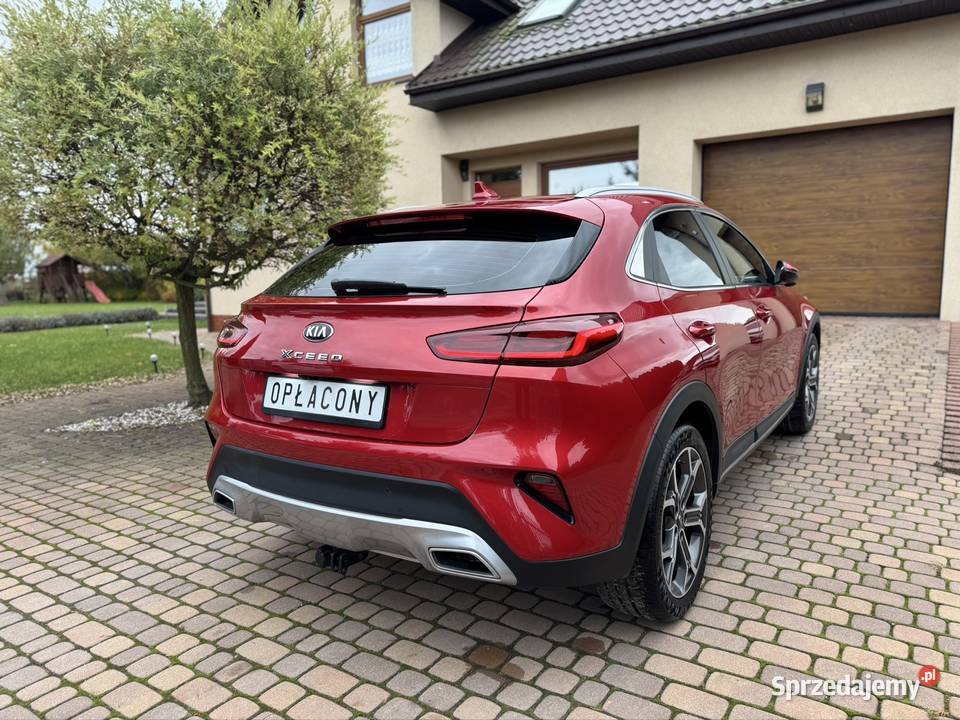 Kia XCeed 2021 Kamera Czujniki Alu Niski Kutno