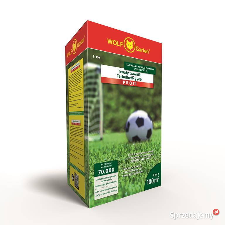 Trawa WOLFGarten SJ 100 odporna na intensywne Tuchom